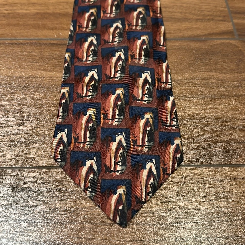J. Garcia silk neck tie.
